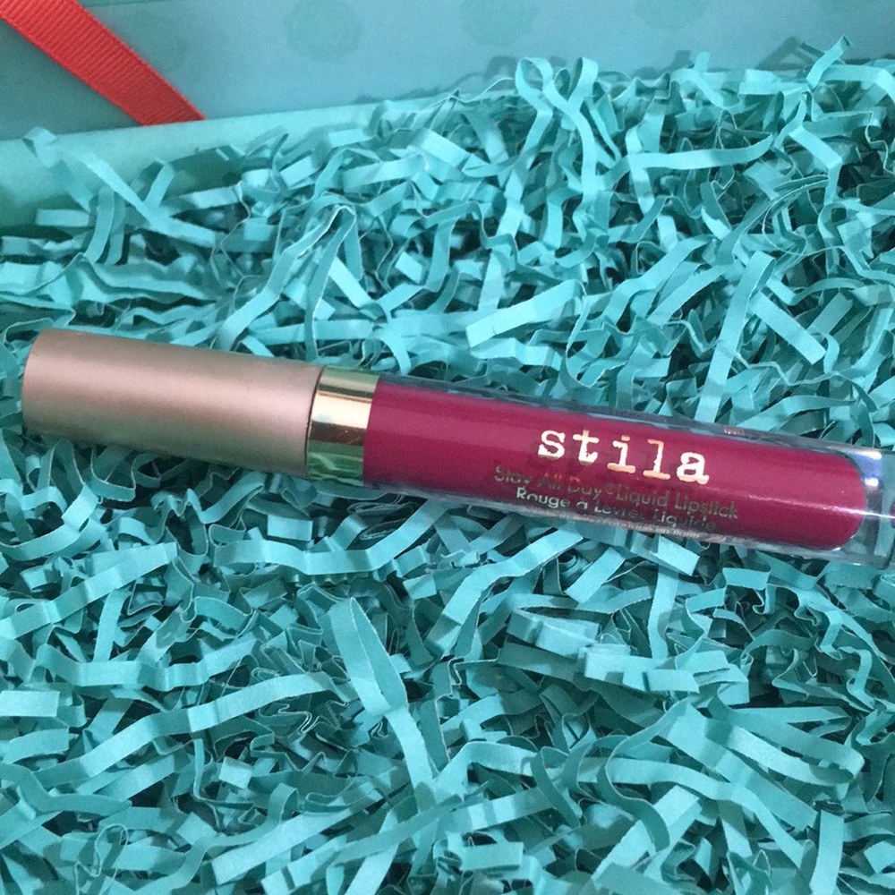Stila Stay All Day Liquid Lipstick in Bacca